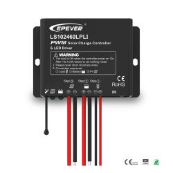 LS-LPLI Series(10/20A ) PWM Charge Controller & LED Driver