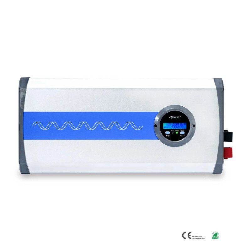 Pure Sine Wave Inverter IP1000-12-Plus(T) 12V 1000W