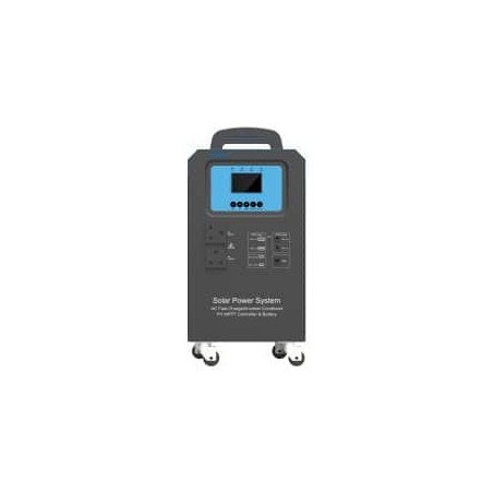 HPS-AL Series(1000~2500W) Solar Power System