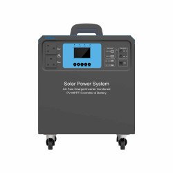 HPS-AL Series(1000~2500W) Solar Power System