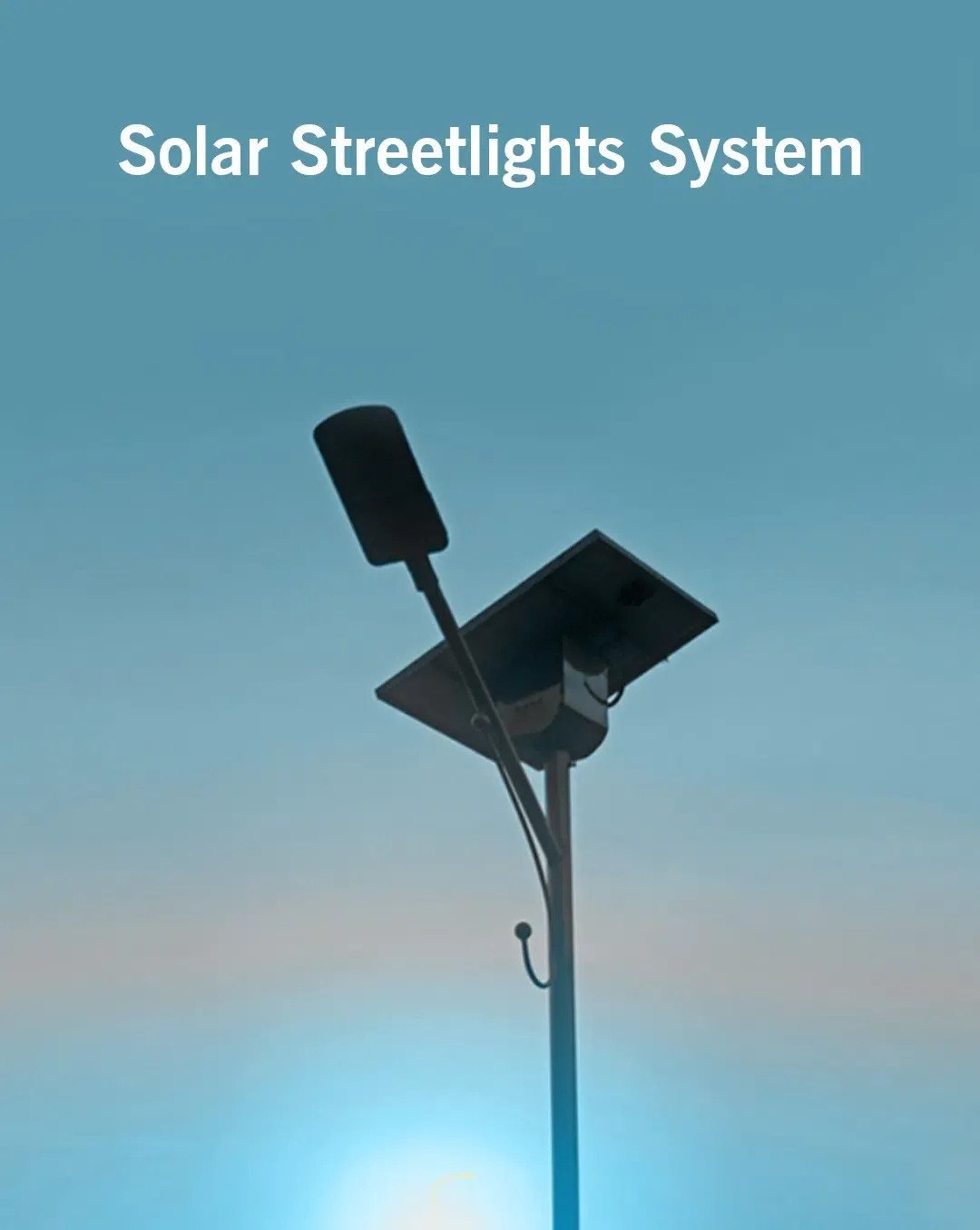 Solar Sokak  aydınlatma sistemi